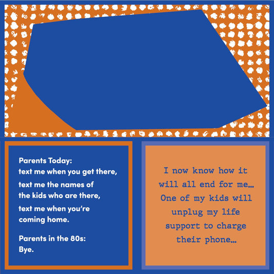 Drinks on Me - Napkin: Unplug