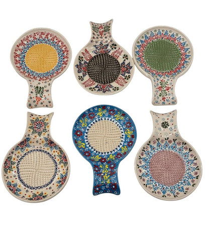 Ceramic Grater Spoon Rest