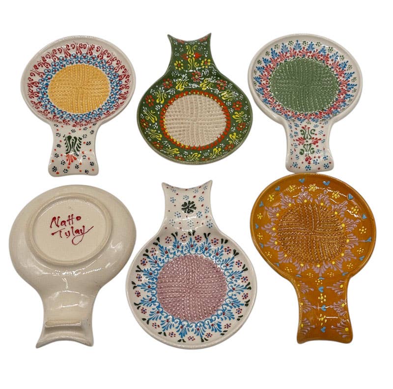 Ceramic Grater Spoon Rest