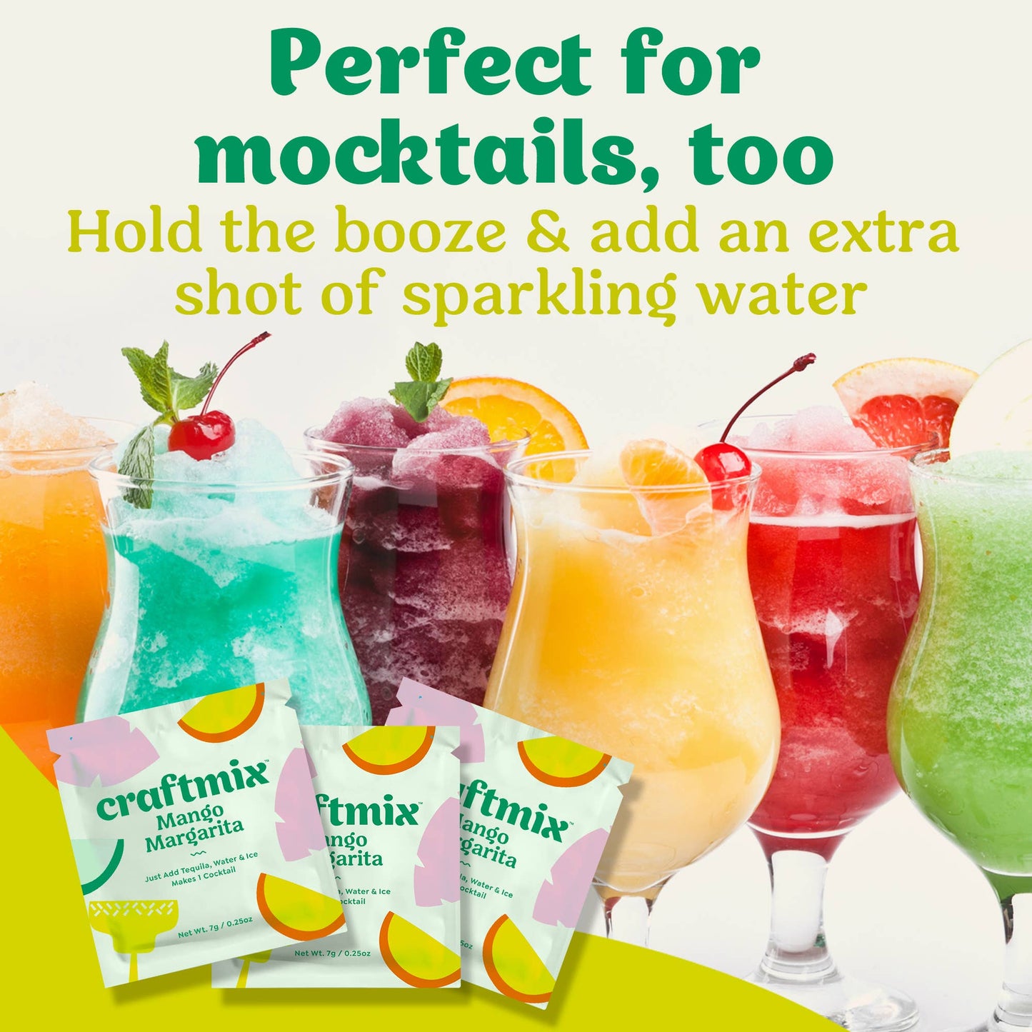 Craftmix | Mango Margarita Cocktail / Mocktail Mixer - Individual