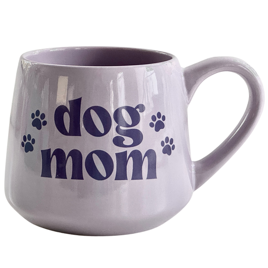 Moonlight Makers - Dog Mom - 16oz Mug - Cute Gift for Dog Lover, Dog Mom