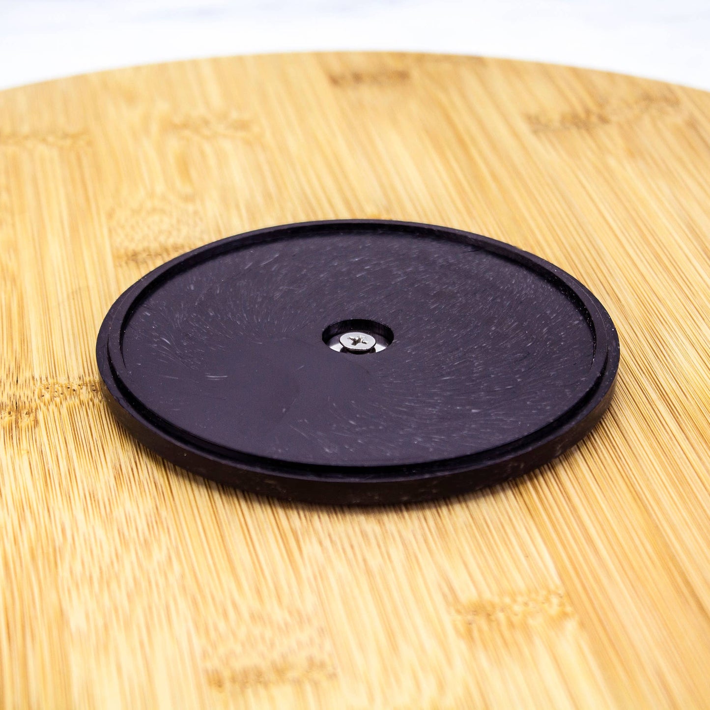 TB Home 14-Inch Bamboo Lazy Susan Turntable