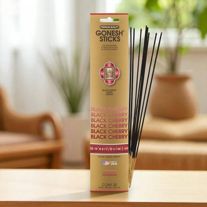 Incense Sticks: Gonesh Extra Rich Black Cherry