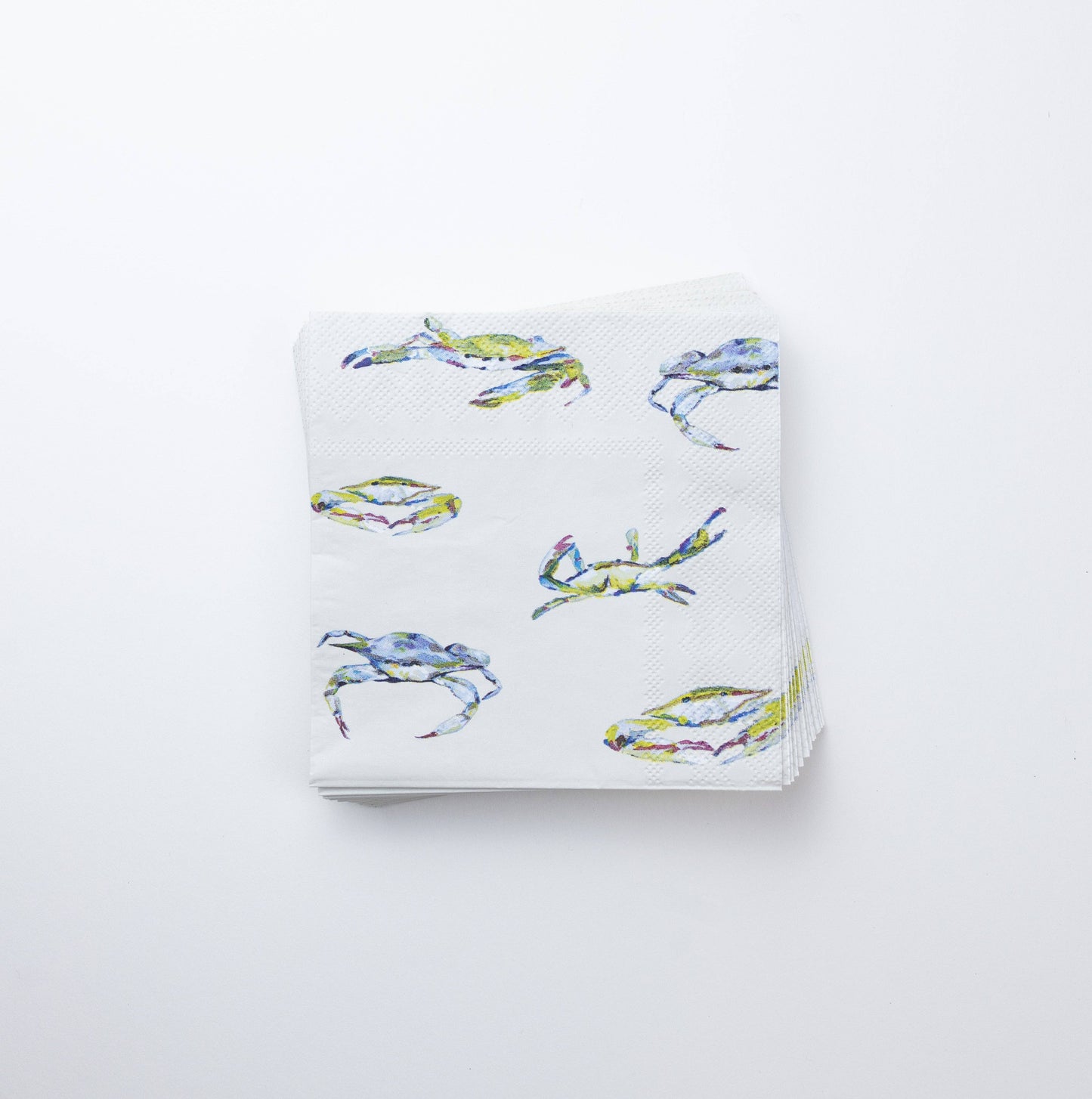 Cocktail Napkins (Set of 20) - Bay Blues