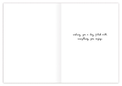 Record Player One Of The Greats Birthday Card