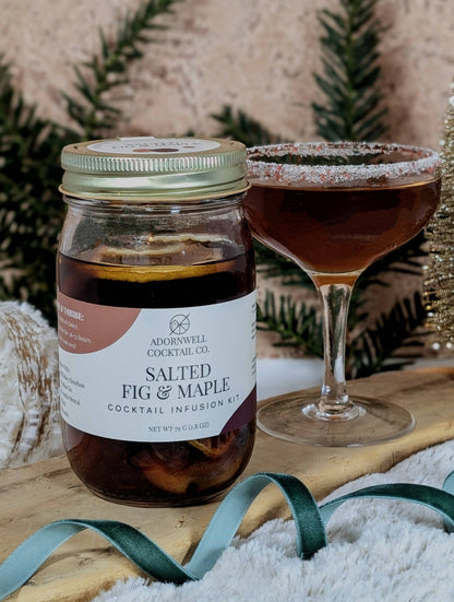 Adornwell Cocktail Co. - Salted Fig & Maple Cocktail Infusion Kit