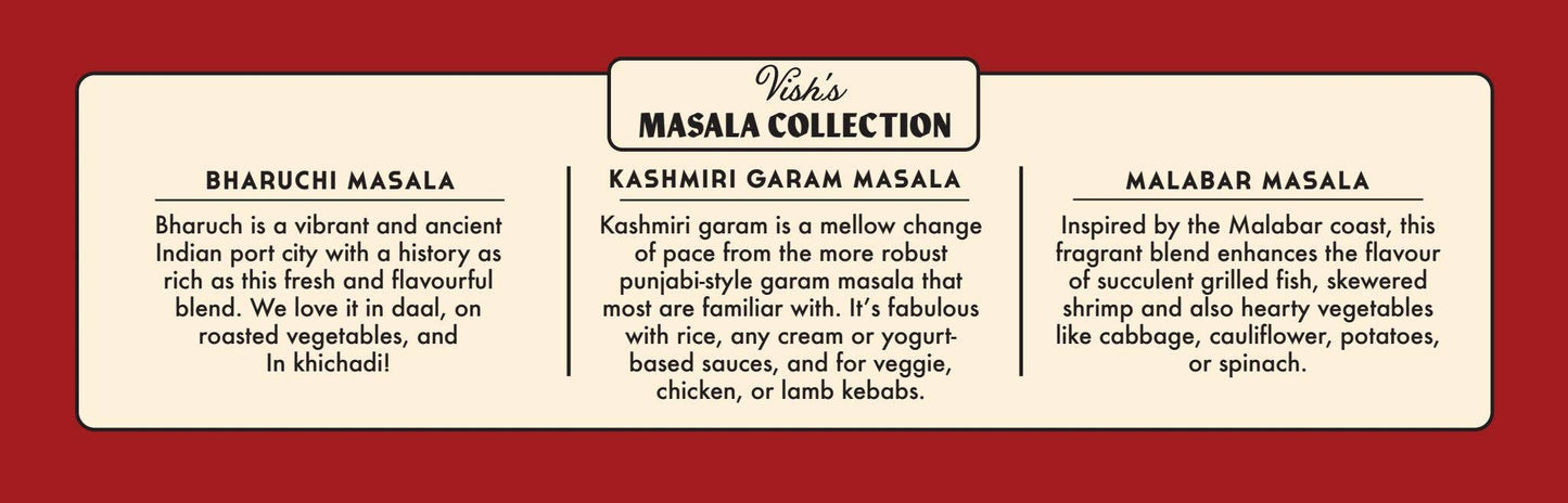 Spicewalla - Vish's Masala Collection 3 Pack