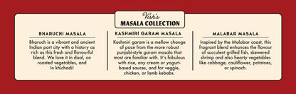 Spicewalla - Vish's Masala Collection 3 Pack