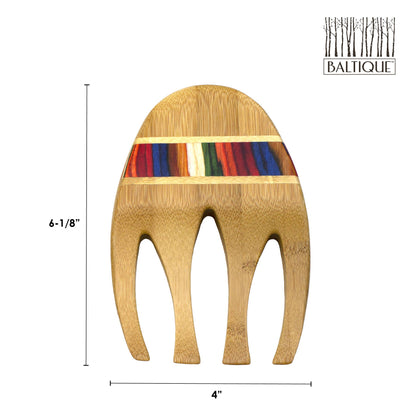 Totally Bamboo - Baltique® Marrakesh Collection Salad Hands