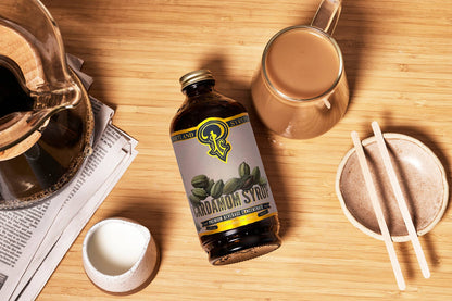 Portland Syrups | Cardamom Syrup 12oz  - cocktail / mocktail / coffee mixer