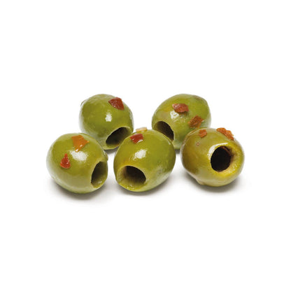 On the Go Pitted Orange & Chili Olives