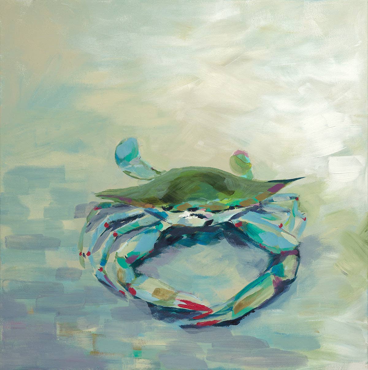 Sea Scavenger Print: Paper / 8 x 10"