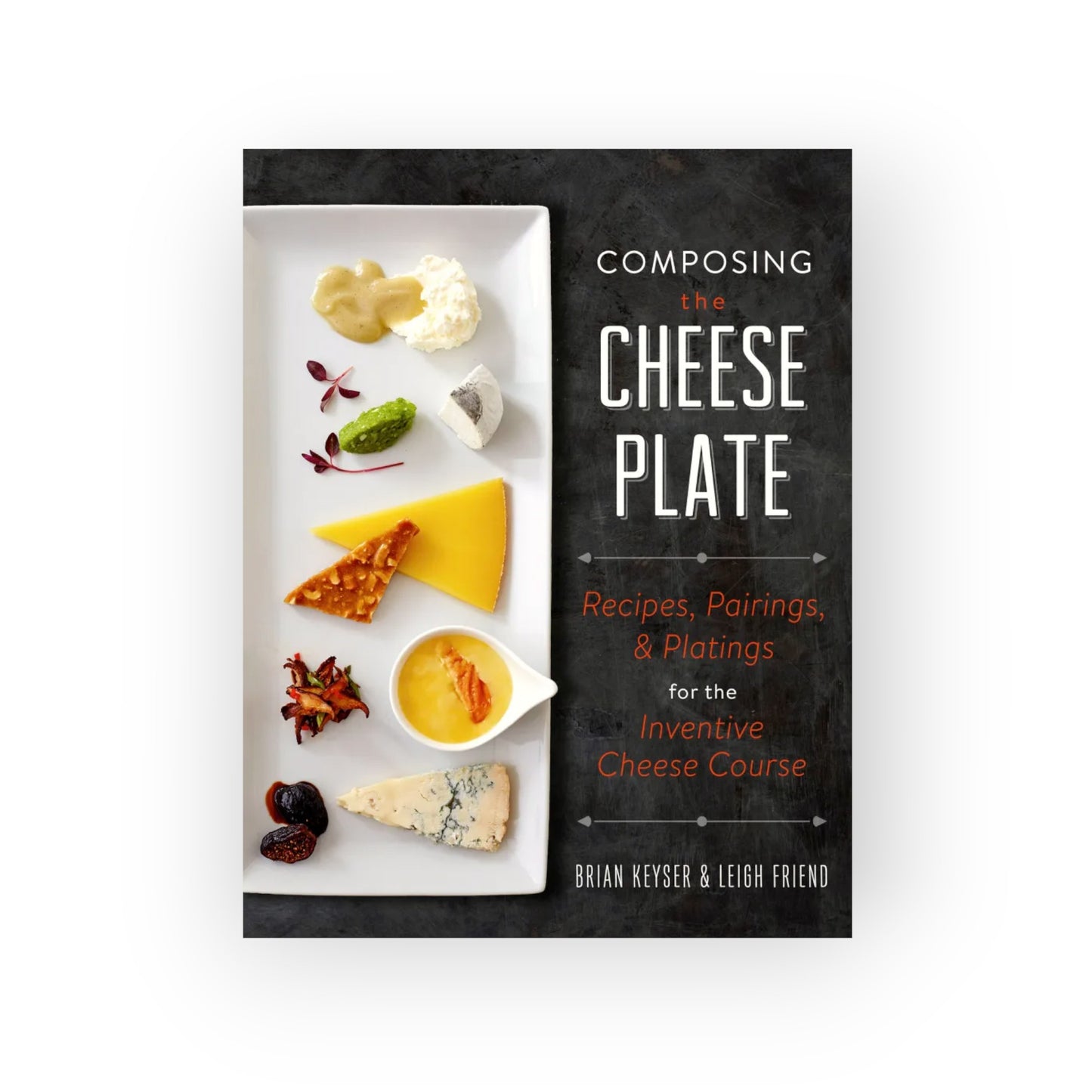 Composing The Cheese Plate