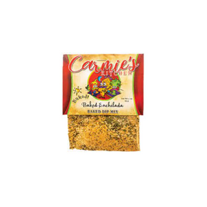 Carmie's Dip & Cheeseball Mixes Baked Enchilada