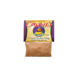Carmie's Dip & Cheeseball Mixes Caramel Chocolate Fudge Cheesecake