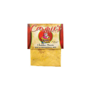 Carmie's Dip & Cheeseball Mixes Cheddar Bacon