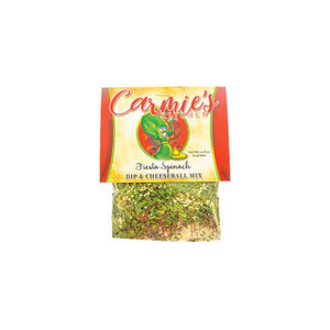 Carmie's Dip & Cheeseball Mixes Feista Spinach
