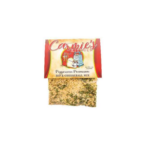 Carmie's Dip & Cheeseball Mixes Peppercorn Parmesan