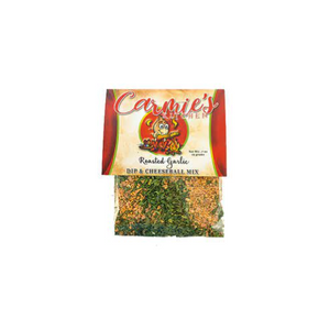 Carmie's Dip & Cheeseball Mixes Roasted Garlic