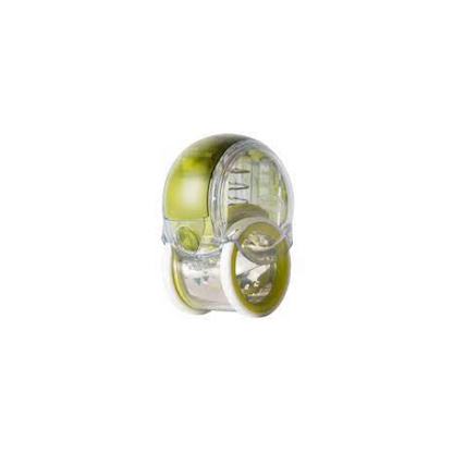 Chef’n GraterZoom™ Grater & Slicer – Wasabi Green | Dual‑Function Mini Grater for Garlic, Ginger, Chocolate & More