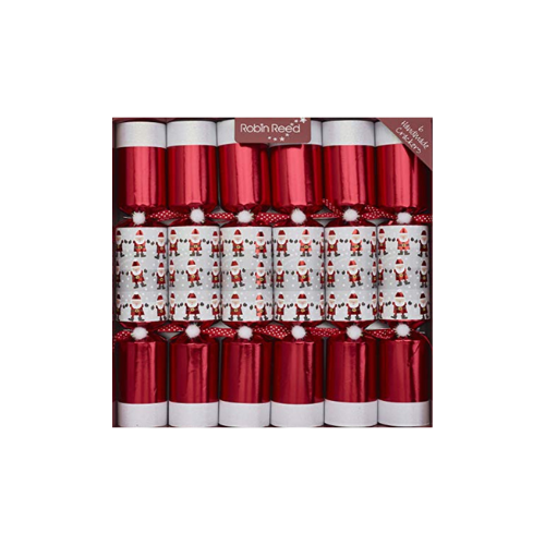 Christmas Party Crackers Racing Santa