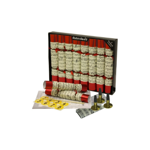 Christmas Party Crackers Musical Whistles