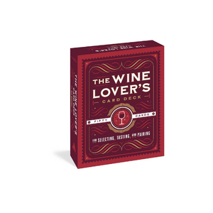 The Wine Lover's Card Deck