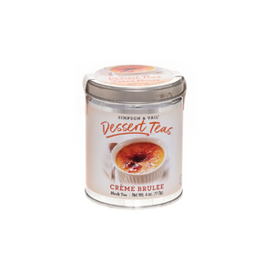 Simpson & Vail - Crème Brulee Black Dessert Tea