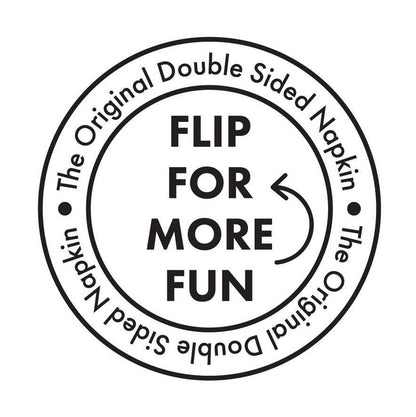 NAPKIN Cancel plans | Funny Home Gift | Cocktail Napkin