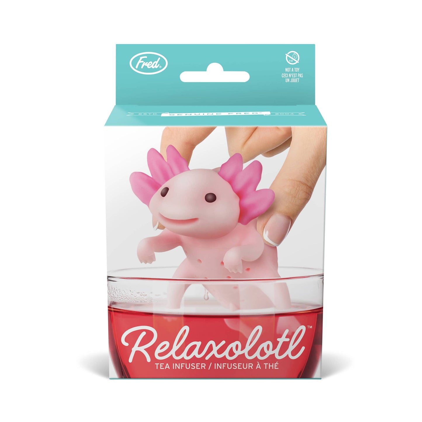 Relaxolotl Tea Infuser