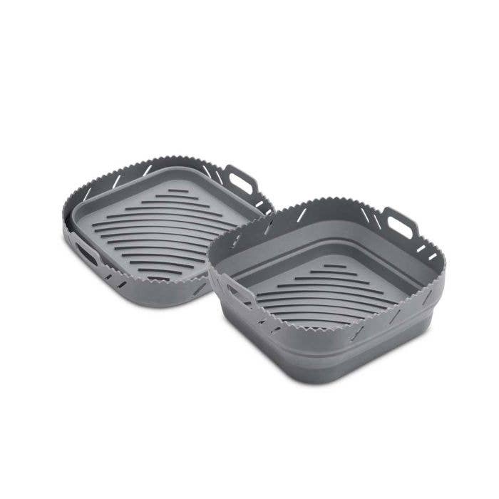 HIC - Harold Import Co. - HIC Kitchen Silicone Collapsible Air Fryer Basket Liner