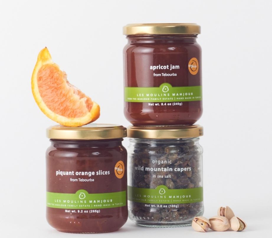 Gourmet Food Solutions, Inc. - Piquant Orange Slice Marmalade (Organic) | Moulin Mahjoub