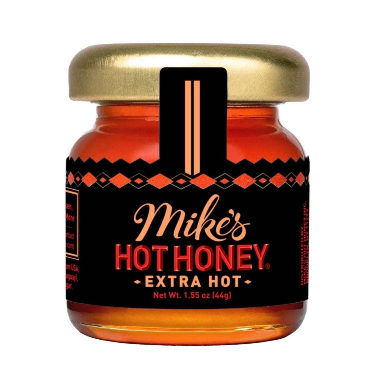 Mike's Hot Honey | Extra Hot | Mini Jars | 1.5oz