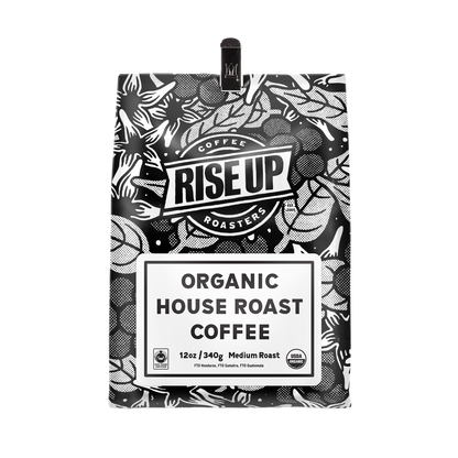 Organic House Roast: Whole Bean / 12oz