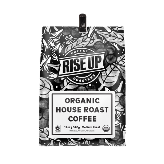 Organic House Roast: Whole Bean / 12oz