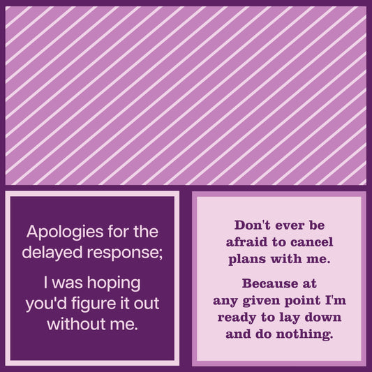 NAPKIN Cancel plans | Funny Home Gift | Cocktail Napkin