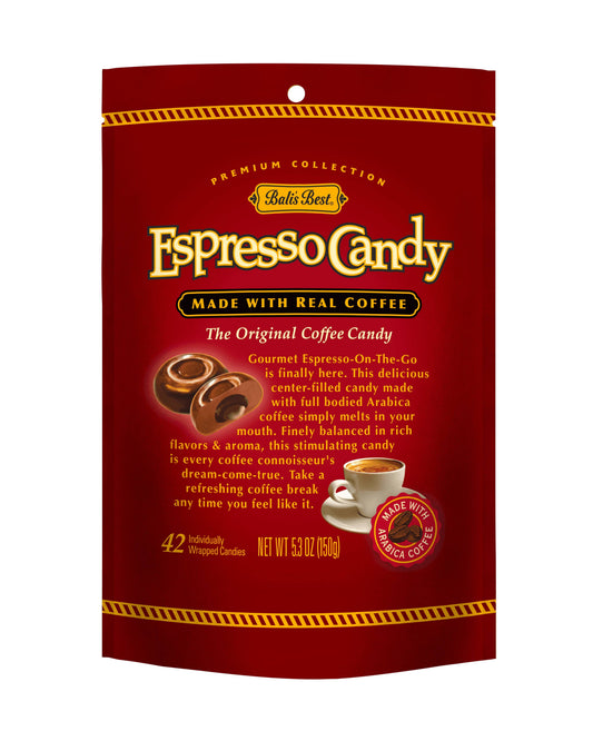 Bali's Best Espresso Candy, 5.3oz Bag