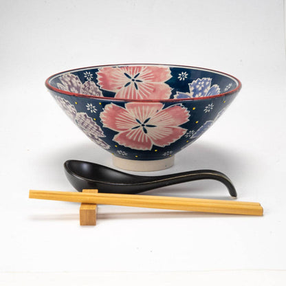 Floral Ramen Bowl Set | Urban Tokyo