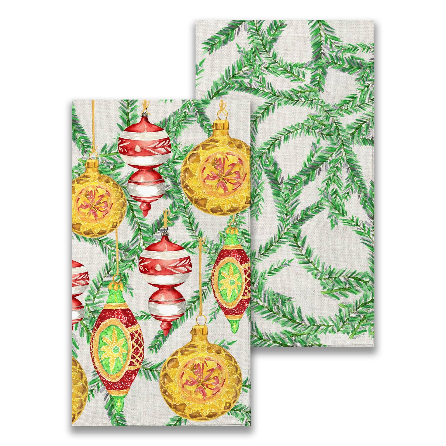 Classic Ornaments Guest Towel