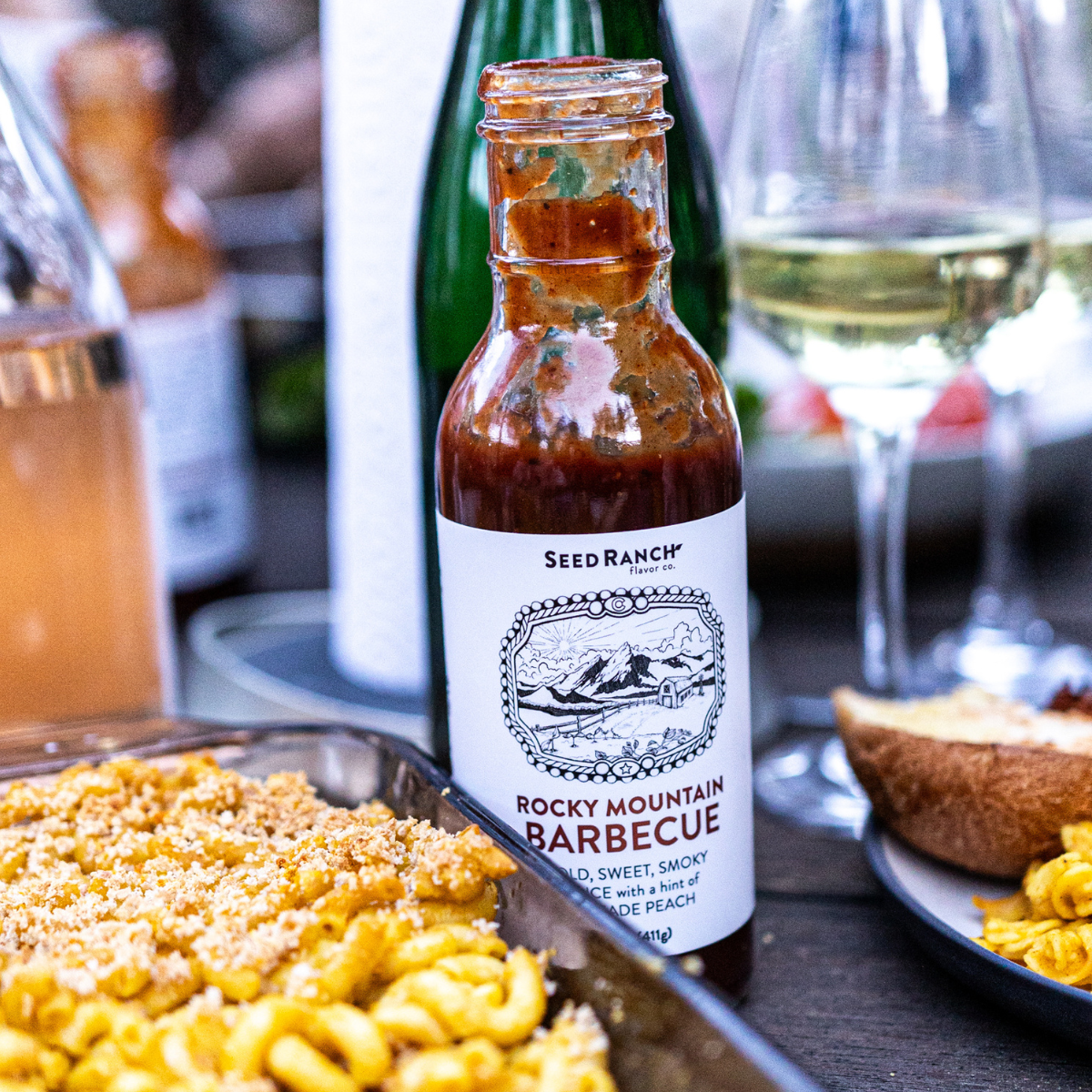 Seed Ranch Flavor Co - Rocky Mountain Barbecue Sauce