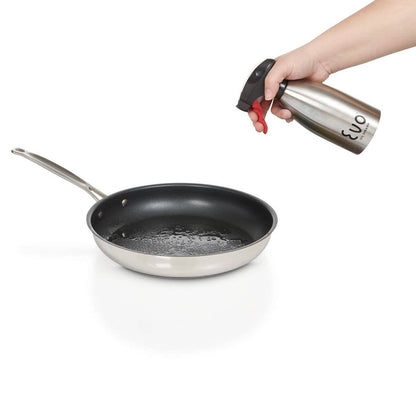 HIC - Harold Import Co. - Evo Oil Sprayer, Stainless Steel, 16oz