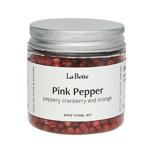 La Boîte - Pink Pepper - peppery cranberry and orange spice