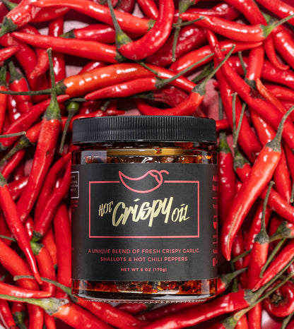 Hot Crispy Oil Original – Chili Crisp/Oil