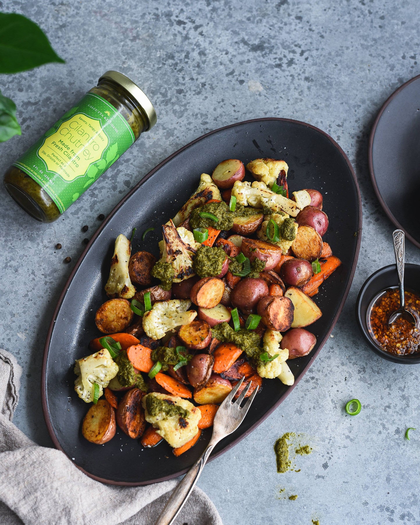 Calcutta Kitchens - Cilantro Chutney