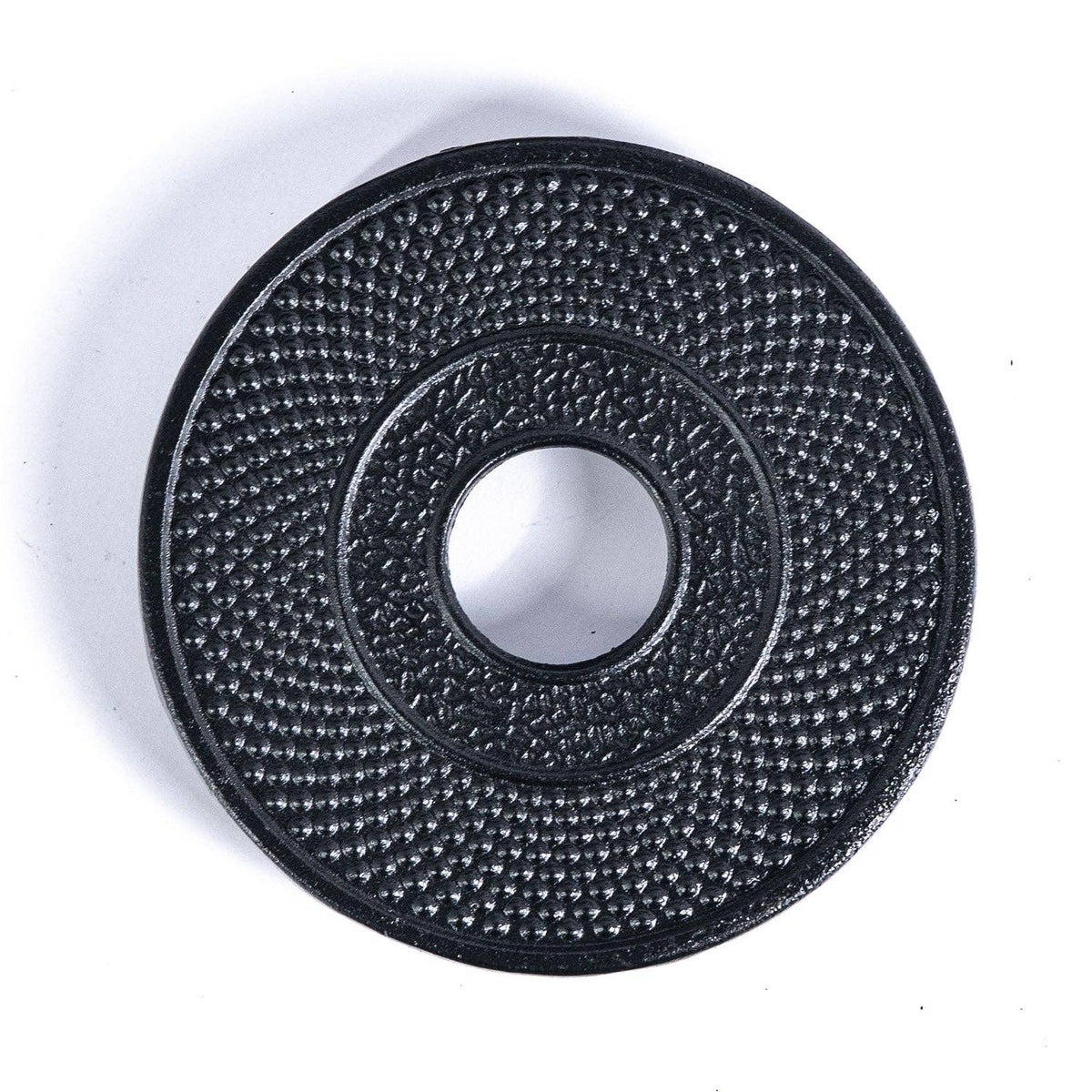 5.3"D Cast Iron Hobnail Teapot Trivet Stand
