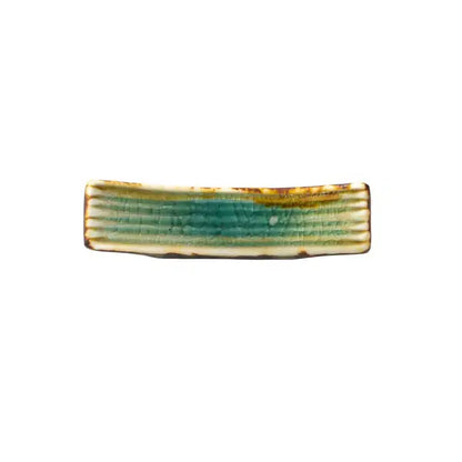 Midori Kanyu Porcelain Chopstick Rest
