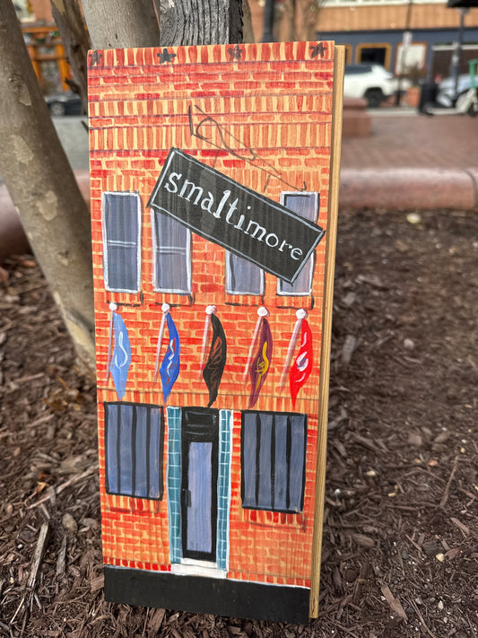 Linda Amtmann Wooden Planks - Smaltimore