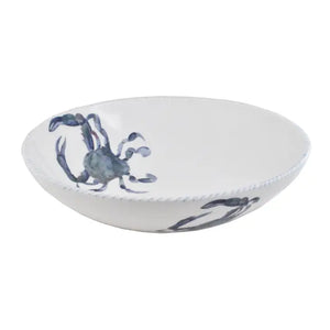 Abbiamo Tutto Blue Crab Serving Bowl