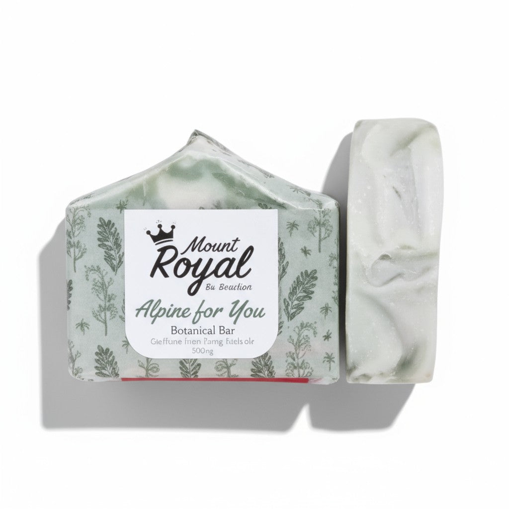 Alpine For You Soap Bar – Mount Royal Soap Co.