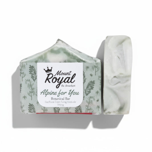 Alpine For You Soap Bar – Mount Royal Soap Co.